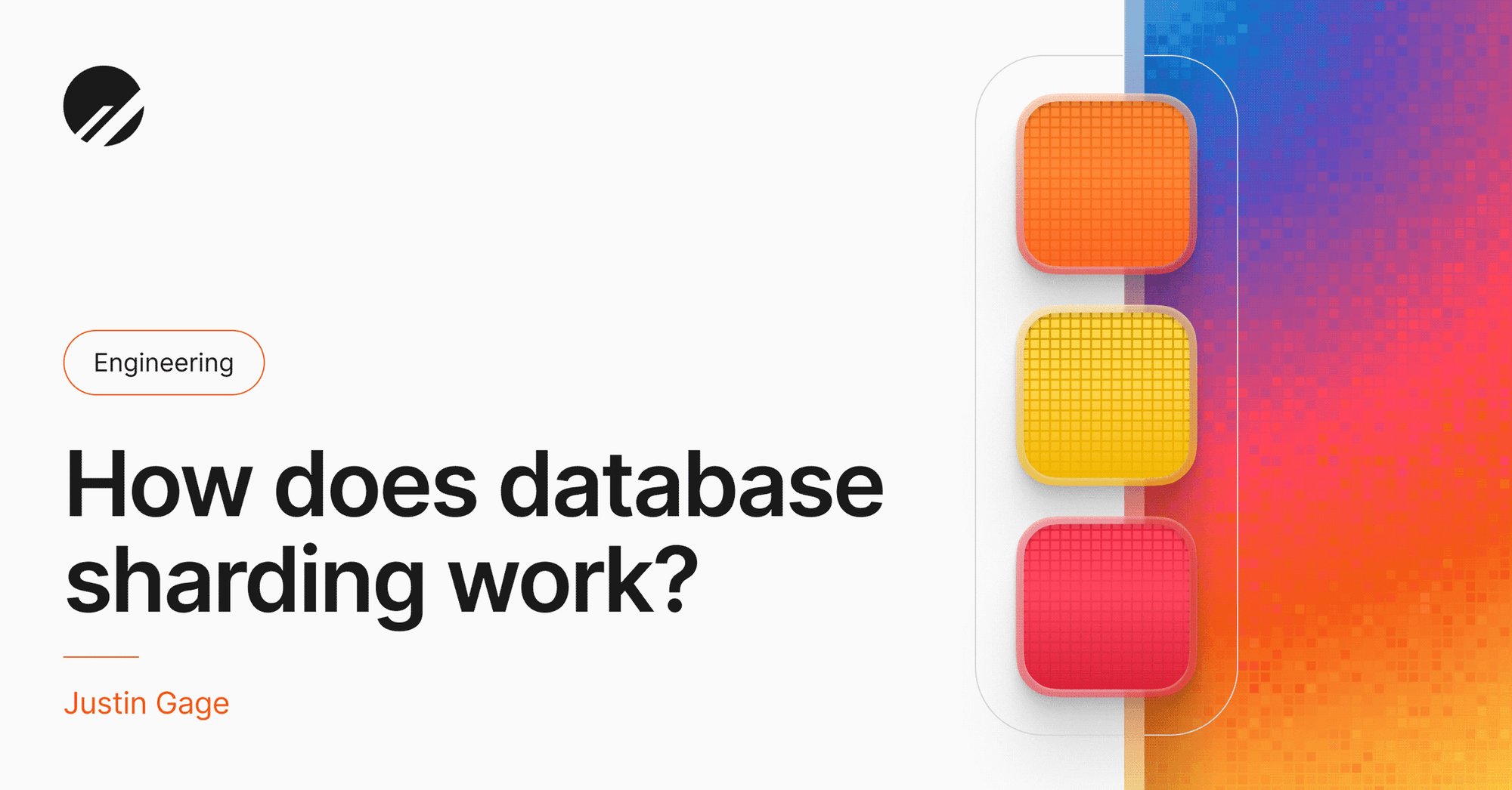 What is database sharding and how does it work? — PlanetScale