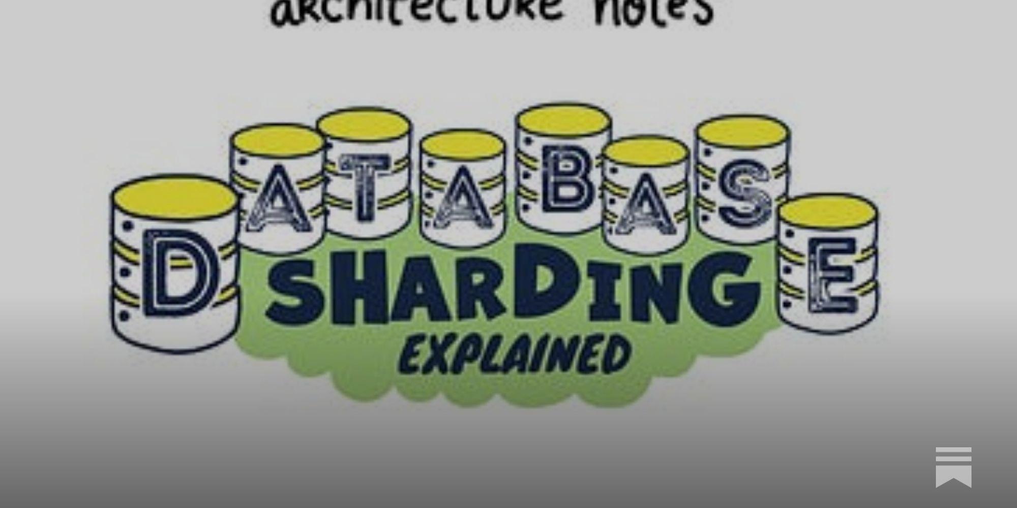 Database Sharding Explained