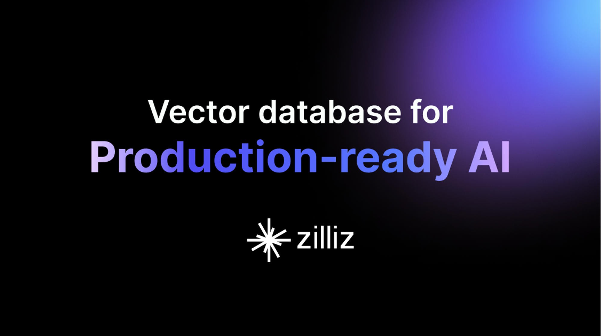 Vector database blog