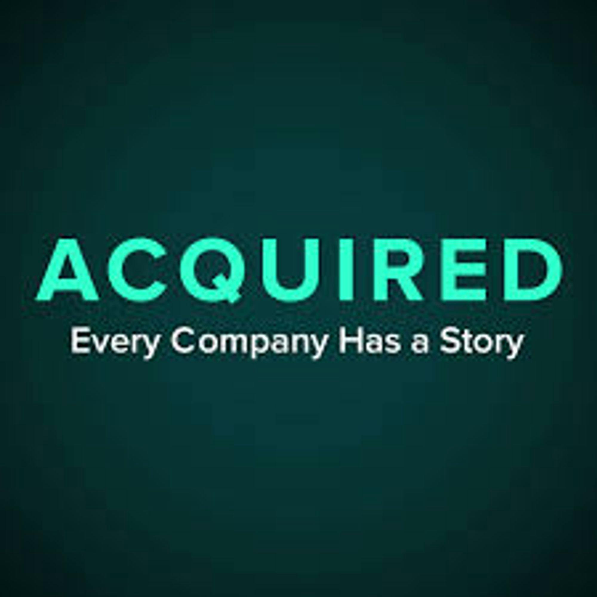 Acquired - The Browser (with Brendan Eich, Chief Architect of Netscape + Mozilla and CEO of Brave)