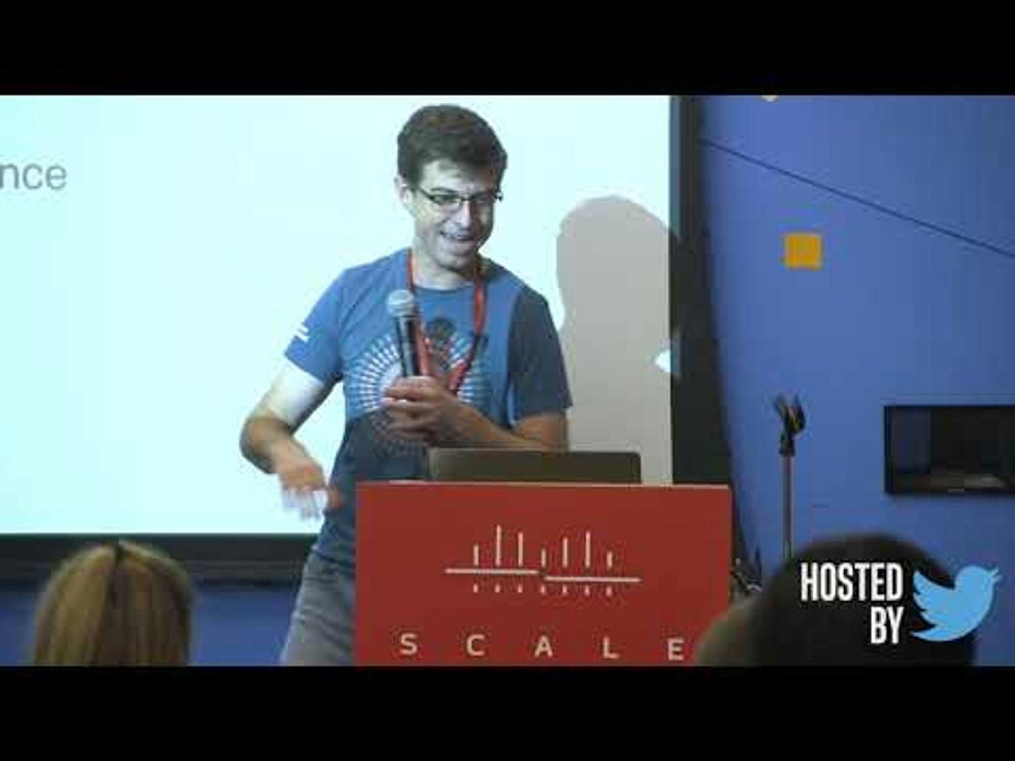 Scale By The Bay 2018: Bryan Cantrill, Rust and Other Interesting Things
