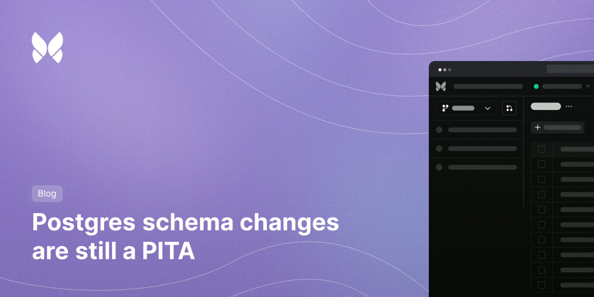 Postgres schema changes are still a PITA